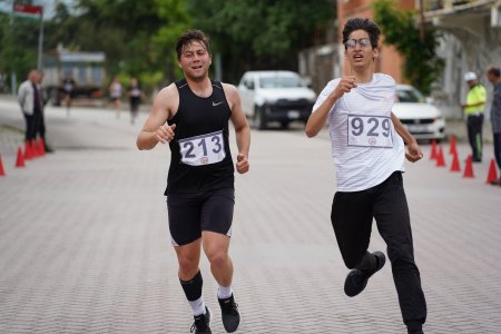 Isparta'da Gül Koşusu yapıldı