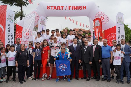 Isparta'da Gül Koşusu yapıldı