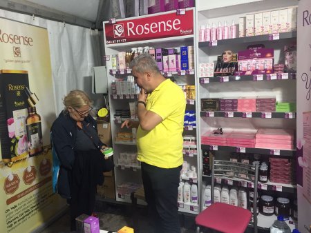 Festivale Gülbirlik damgası
