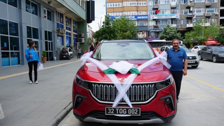 TOGG’a yoğun ilgi var