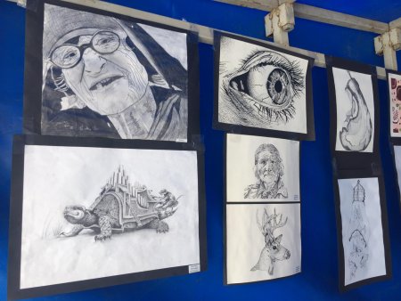 Öğrenciler projeleri ile yeteneklerini sergiledi