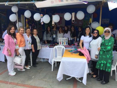 Öğrenciler projeleri ile yeteneklerini sergiledi