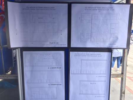 Öğrenciler projeleri ile yeteneklerini sergiledi
