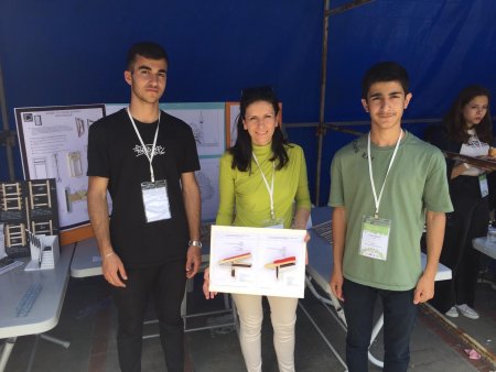 Öğrenciler projeleri ile yeteneklerini sergiledi