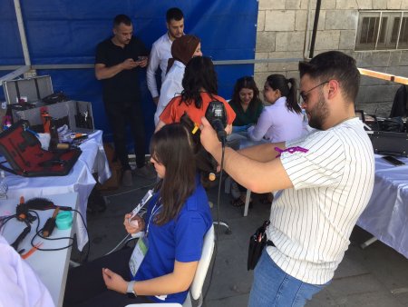 Öğrenciler projeleri ile yeteneklerini sergiledi