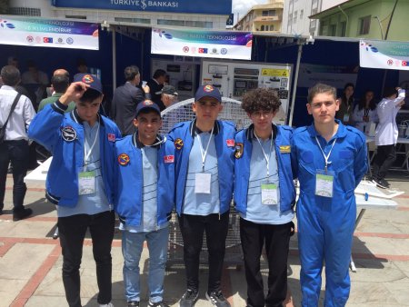 Öğrenciler projeleri ile yeteneklerini sergiledi