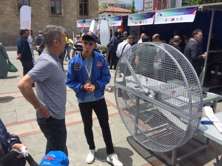 Öğrenciler projeleri ile yeteneklerini sergiledi