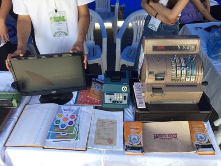 Öğrenciler projeleri ile yeteneklerini sergiledi