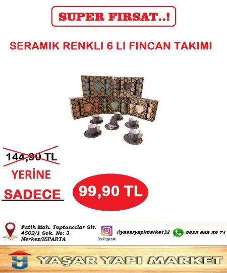Yaşar Yapı Markette İndirim Festivalinde son hafta