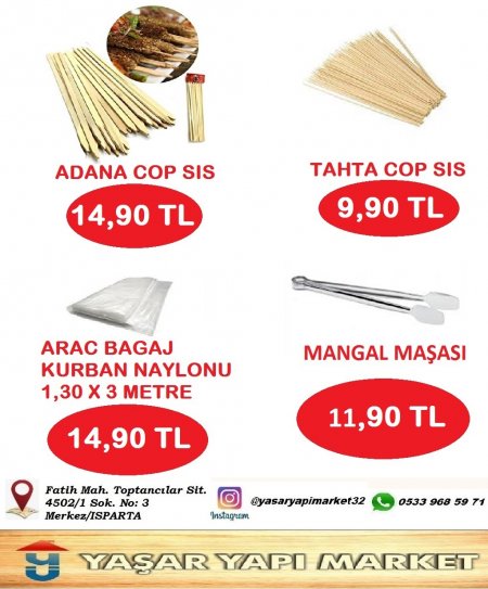 Yaşar Yapı Markette İndirim Festivalinde son hafta