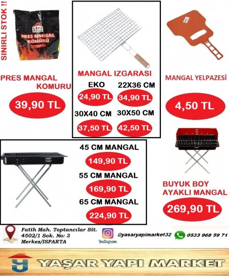 Yaşar Yapı Markette İndirim Festivalinde son hafta