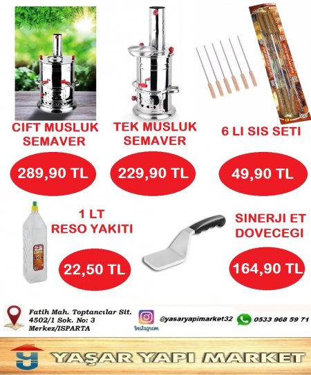 Yaşar Yapı Markette İndirim Festivalinde son hafta