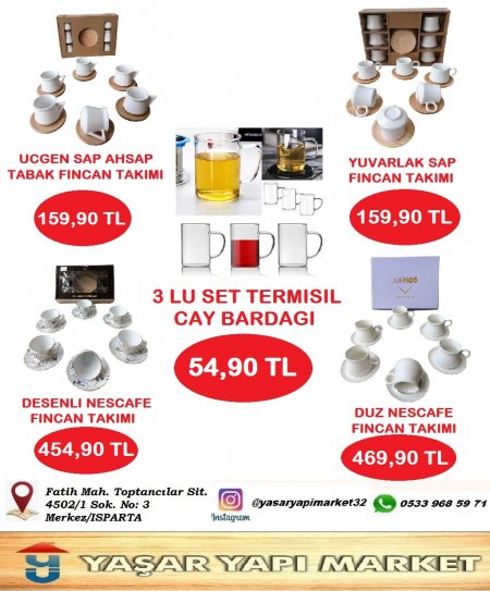 Yaşar Yapı Markette İndirim Festivalinde son hafta