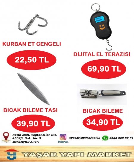 Yaşar Yapı Markette İndirim Festivalinde son hafta