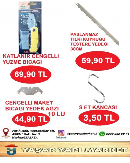 Yaşar Yapı Markette İndirim Festivalinde son hafta