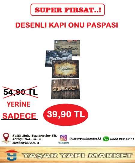 Yaşar Yapı Markette İndirim Festivalinde son hafta