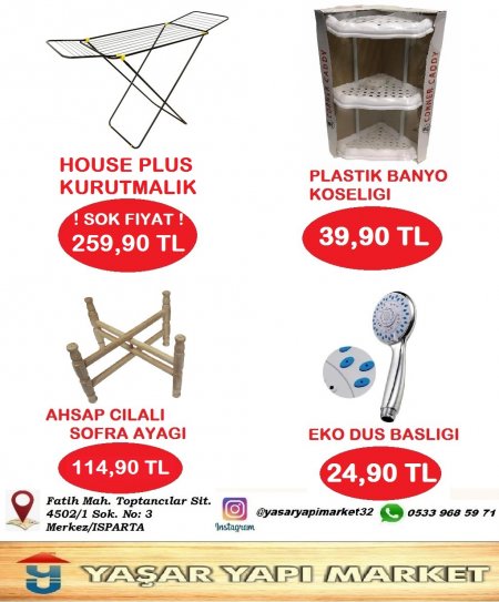 Yaşar Yapı Markette İndirim Festivalinde son hafta