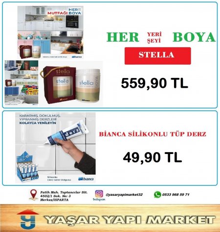 Yaşar Yapı Markette İndirim Festivalinde son hafta