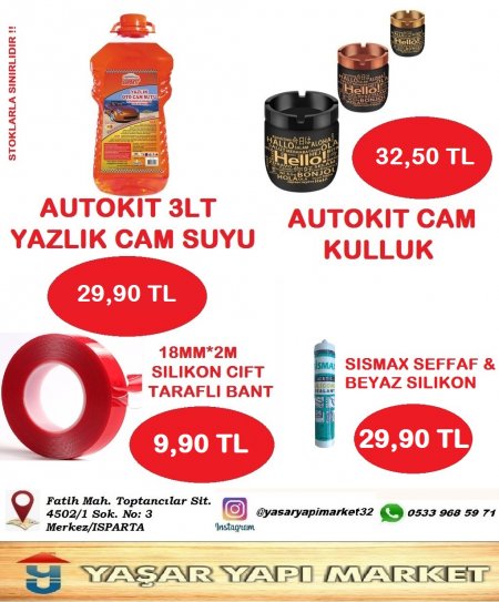 Yaşar Yapı Markette İndirim Festivalinde son hafta