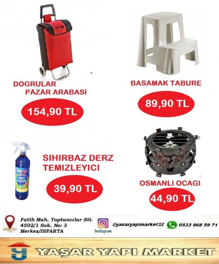Yaşar Yapı Markette İndirim Festivalinde son hafta