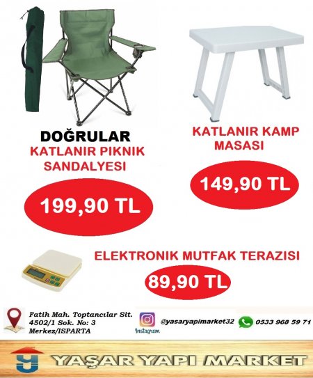Yaşar Yapı Markette İndirim Festivalinde son hafta