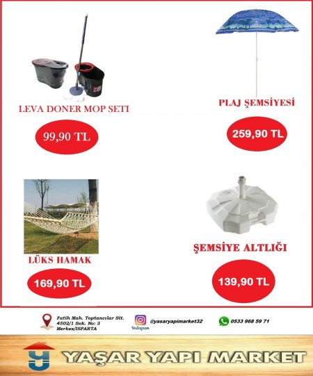 Yaşar Yapı Markette İndirim Festivalinde son hafta