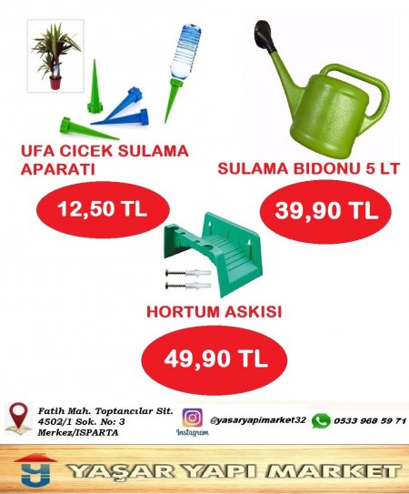 Yaşar Yapı Markette İndirim Festivalinde son hafta