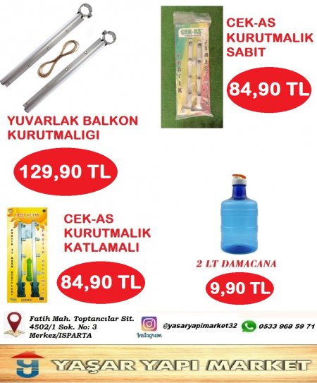 Yaşar Yapı Markette İndirim Festivalinde son hafta
