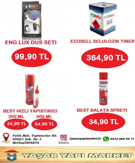 Yaşar Yapı Markette İndirim Festivalinde son hafta