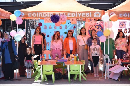 Eğirdir’de 2. Okul öncesi şenliği yapıldı