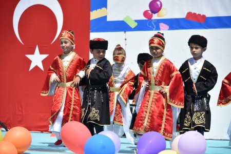 Eğirdir’de 2. Okul öncesi şenliği yapıldı