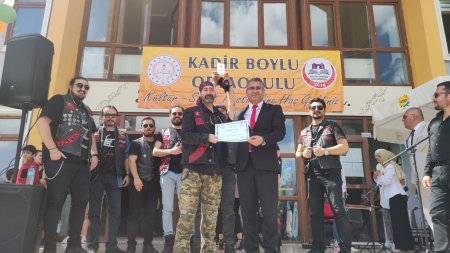 Kadir Boylu Orta Okulu’nda festival coşkusu