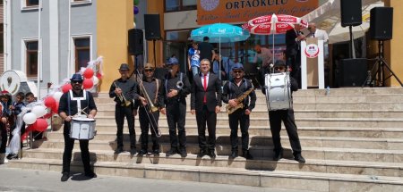 Kadir Boylu Orta Okulu’nda festival coşkusu