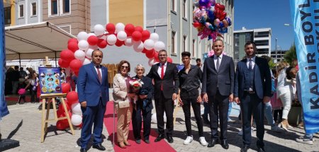 Kadir Boylu Orta Okulu’nda festival coşkusu