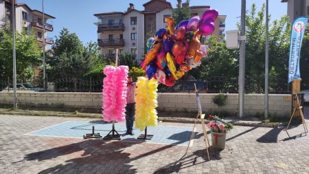 Kadir Boylu Orta Okulu’nda festival coşkusu