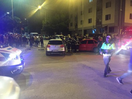 Isparta'da feci kaza