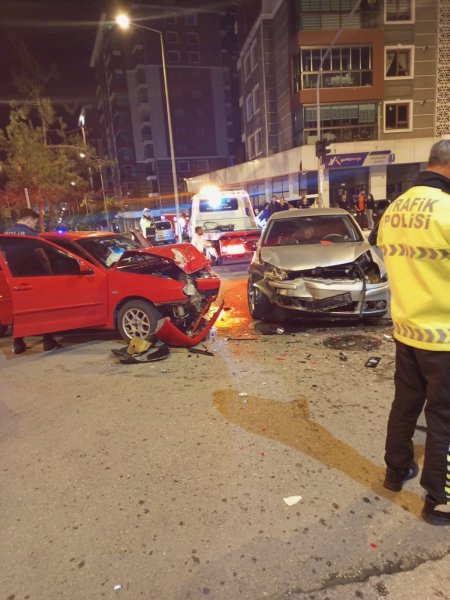 Isparta'da feci kaza