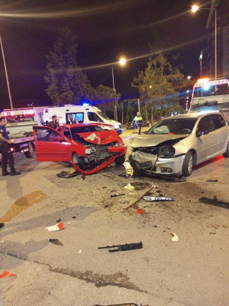 Isparta'da feci kaza