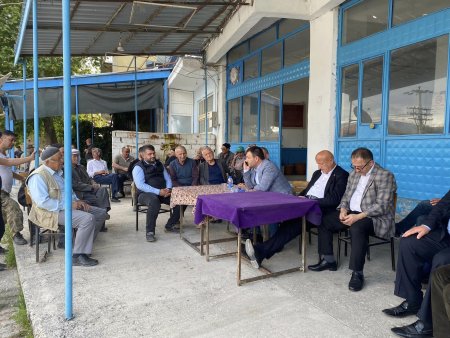 Milletvekili Zabun sahadan ayrılmıyor
