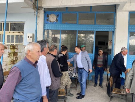 Milletvekili Zabun sahadan ayrılmıyor