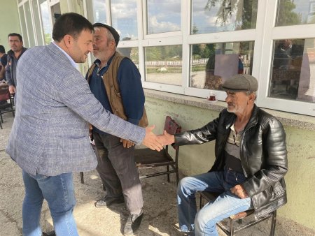 Milletvekili Zabun sahadan ayrılmıyor