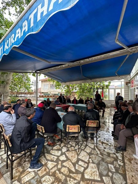 Milletvekili Zabun Yalvaç'ta