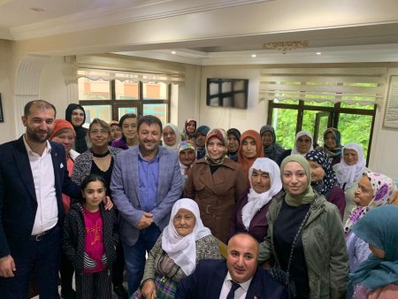 Milletvekili Zabun Yalvaç'ta