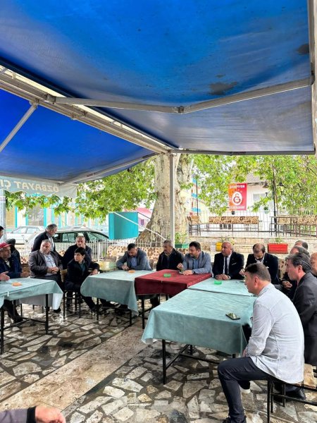 Milletvekili Zabun Yalvaç'ta