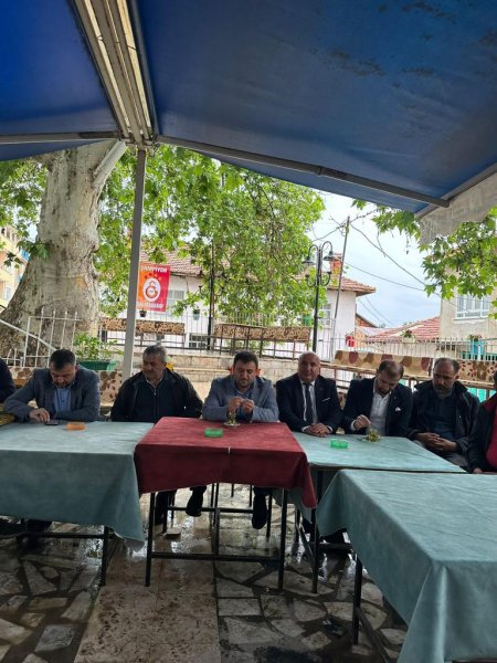 Milletvekili Zabun Yalvaç'ta