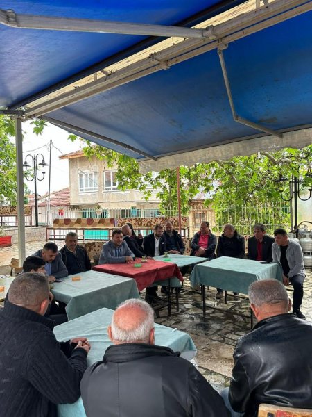 Milletvekili Zabun Yalvaç'ta
