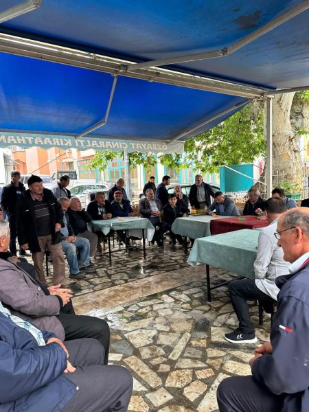 Milletvekili Zabun Yalvaç'ta