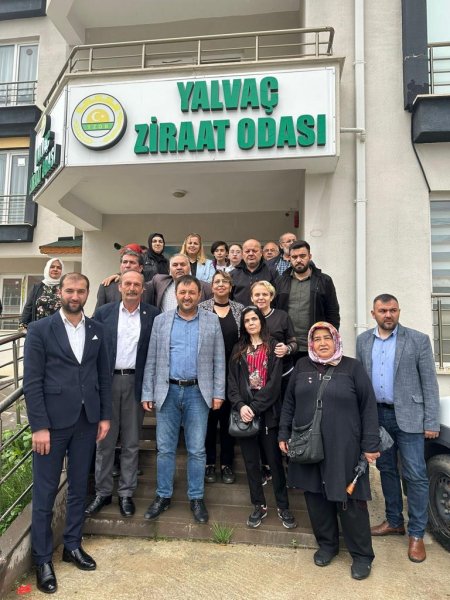 Milletvekili Zabun Yalvaç'ta