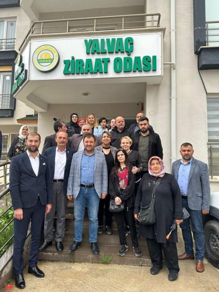 Milletvekili Zabun Yalvaç'ta