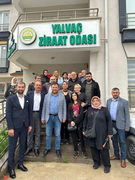 Milletvekili Zabun Yalvaç'ta